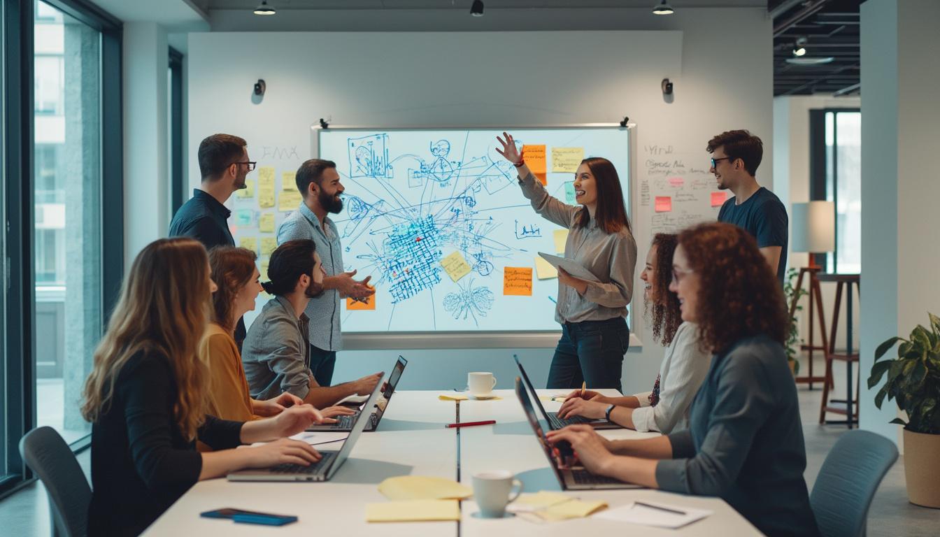 découvrez comment l'ia générative permet à vos équipes de transformer leurs idées en créations innovantes. explorez les outils et techniques qui stimuleront la créativité, amélioreront la collaboration et propulseront vos projets vers de nouveaux sommets.