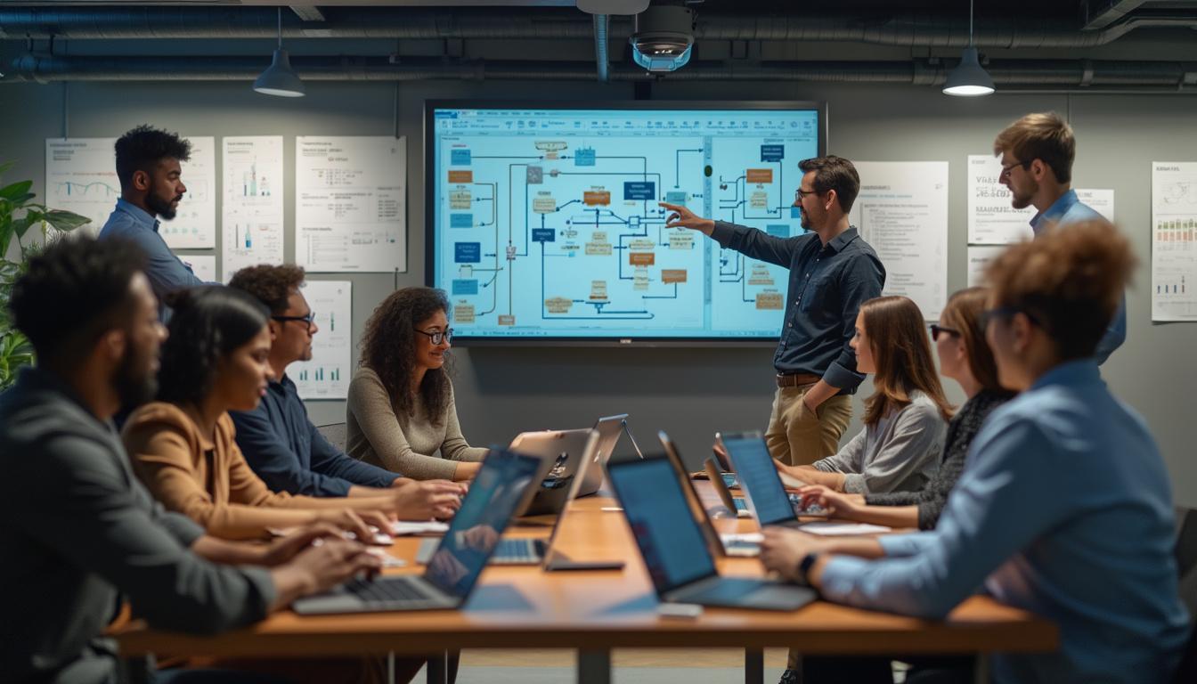 découvrez comment l'automatisation en entreprise peut transformer votre organisation. cette formation vous permettra d'améliorer l'efficacité collective, d'optimiser les processus et de libérer le potentiel de votre équipe pour atteindre des résultats exceptionnels.