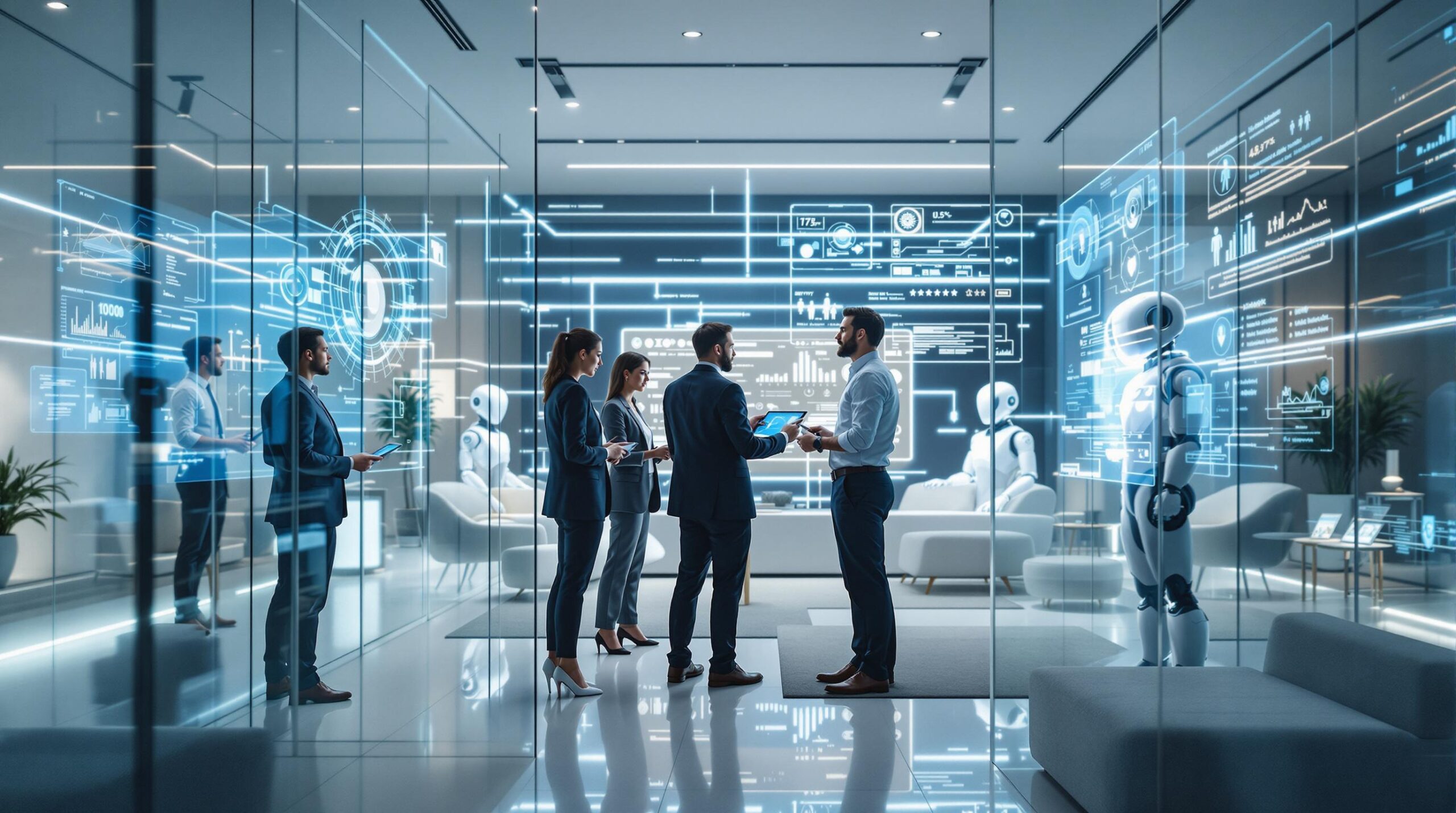 découvrez comment la formation des collaborateurs à l'ia booste leur productivité, leur permettant d'accomplir davantage en moins de temps. explorez les stratégies et outils qui transforment le travail quotidien en une expérience plus efficace.