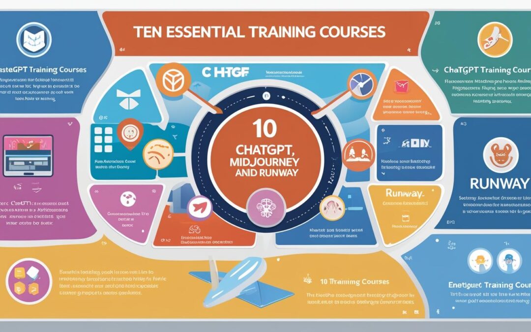 Découvrez 10 formations incontournables pour maîtriser ChatGPT, Midjourney et Runway