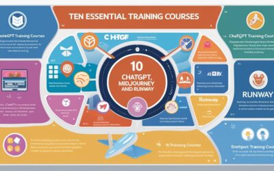 Découvrez 10 formations incontournables pour maîtriser ChatGPT, Midjourney et Runway