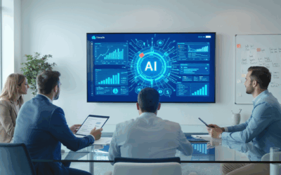 Emploi : 6% des professions menacées par l&rsquo;essor de l&rsquo;IA