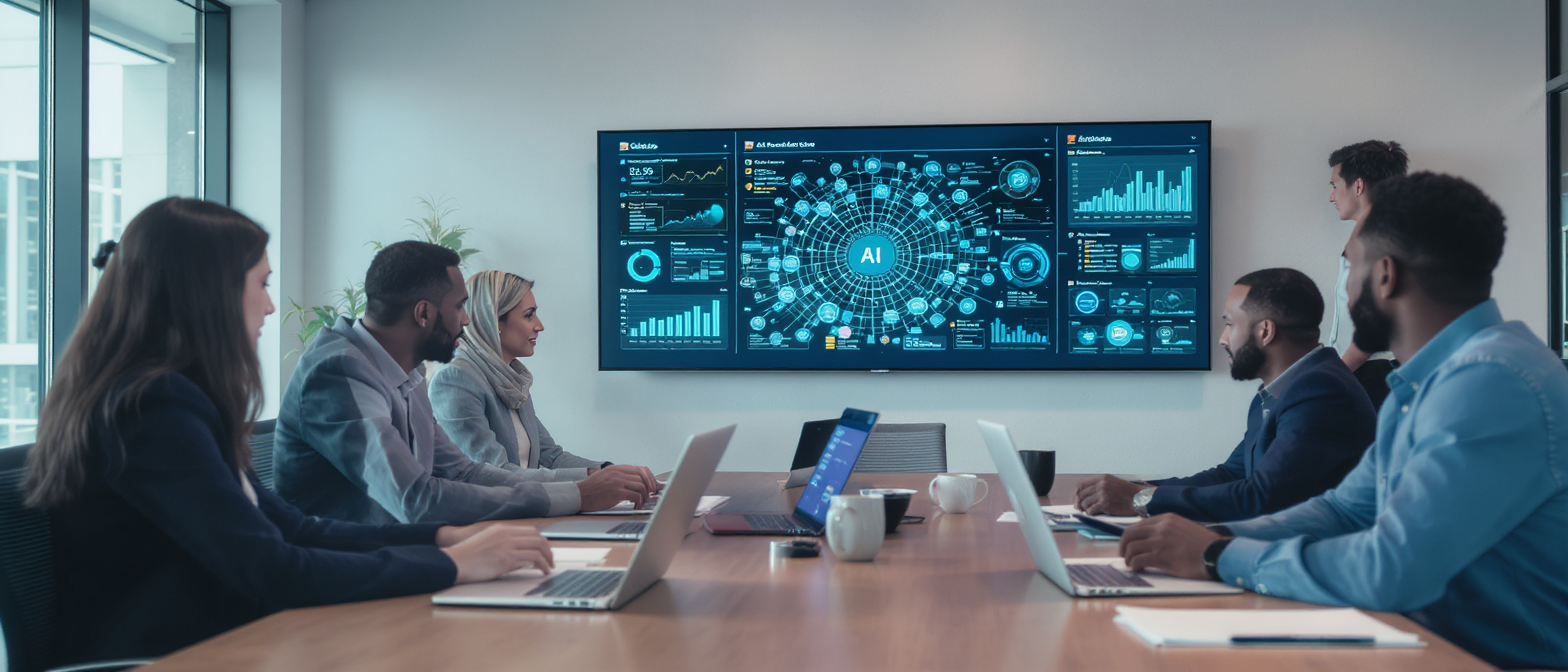 découvrez comment intégrer efficacement des outils d'intelligence artificielle et des formations dans votre entreprise pour améliorer votre productivité et renforcer les compétences de vos équipes. apprenez les meilleures pratiques et stratégies pour réussir cette transformation digitale.