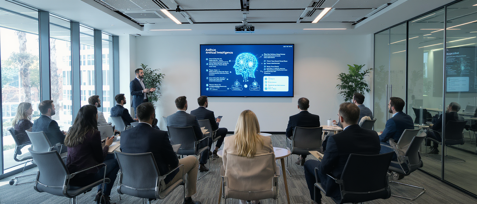 découvrez quatre bonnes raisons de vous initier à l'intelligence artificielle : booster votre carrière, innover, gagner en efficacité et anticiper l'avenir.