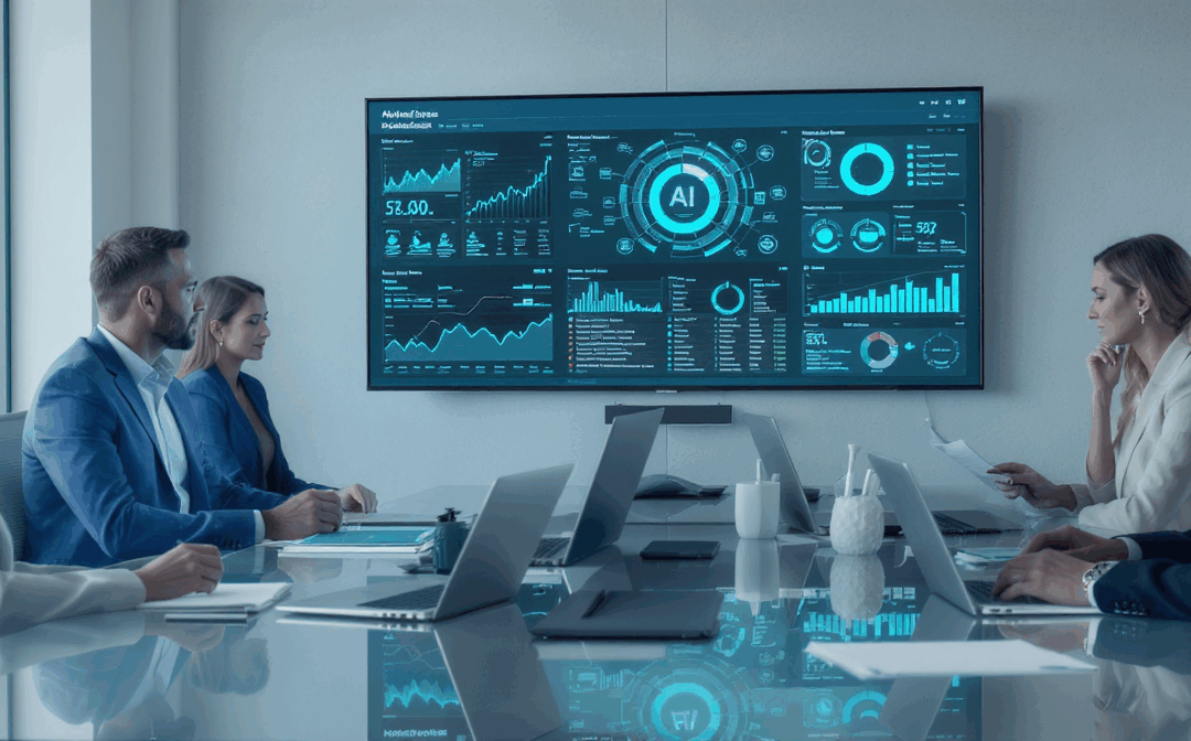 Révolution du contrôle de gestion : comment l&rsquo;intelligence artificielle générative façonne l&rsquo;avenir