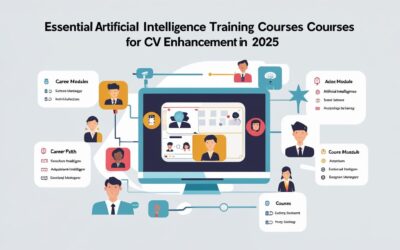 Les formations en intelligence artificielle incontournables pour dynamiser votre CV en 2025, adaptées à votre profession