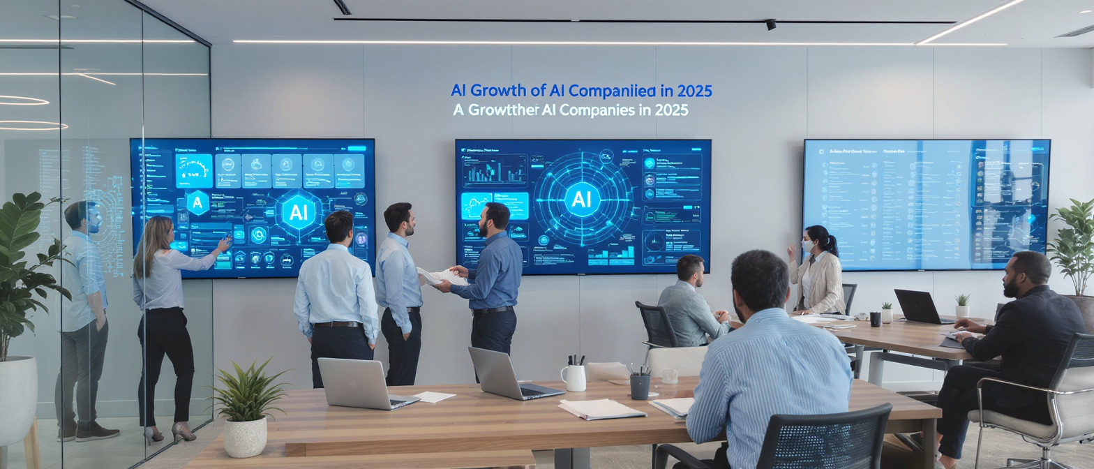 découvrez les entreprises et startups d'intelligence artificielle qui connaissent une croissance explosive et façonnent l'avenir en 2025. explorez les tendances, innovations et acteurs clés du secteur pour rester à la pointe de cette révolution technologique.
