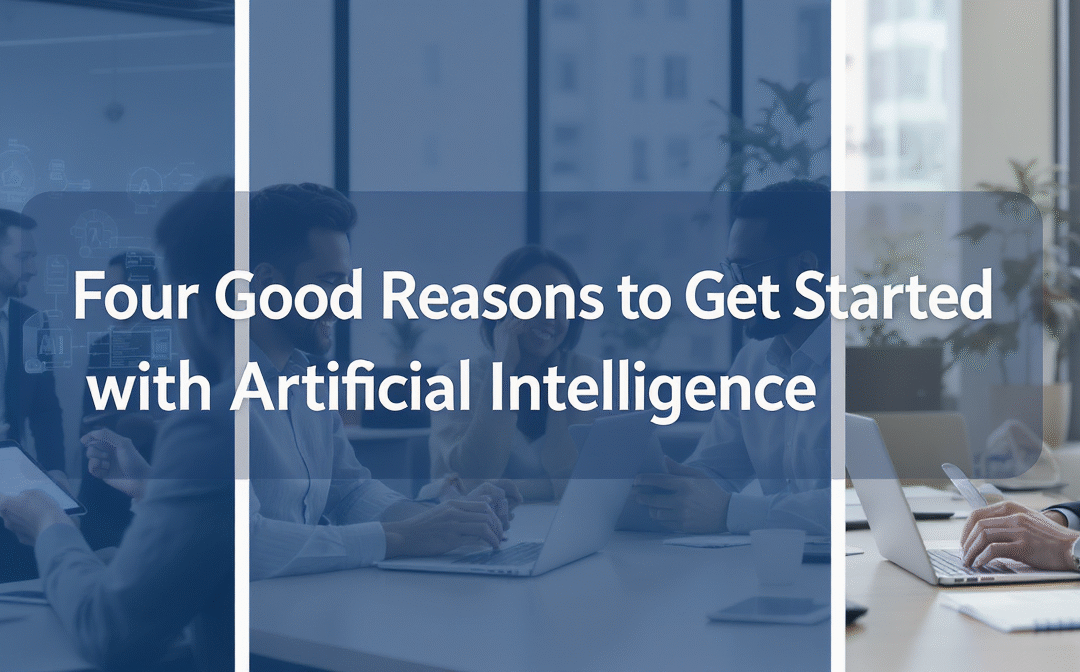 Quatre bonnes raisons de s&rsquo;initier à l&rsquo;intelligence artificielle