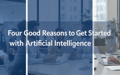 Quatre bonnes raisons de s&rsquo;initier à l&rsquo;intelligence artificielle