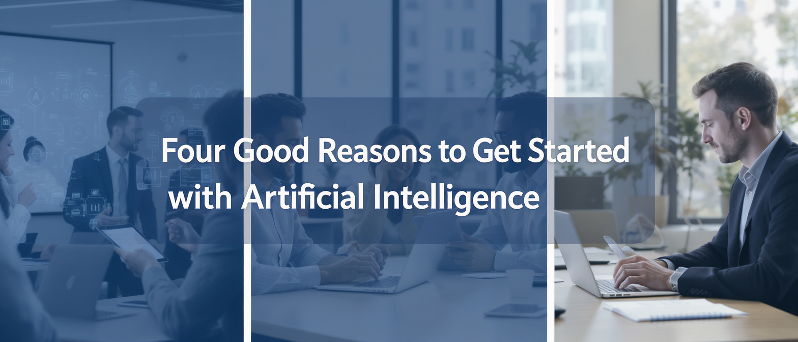 découvrez quatre raisons essentielles de vous initier à l'intelligence artificielle : développement professionnel, gain de productivité, compréhension de la technologie de demain, et élargissement de vos compétences pour rester compétitif dans le monde numérique.