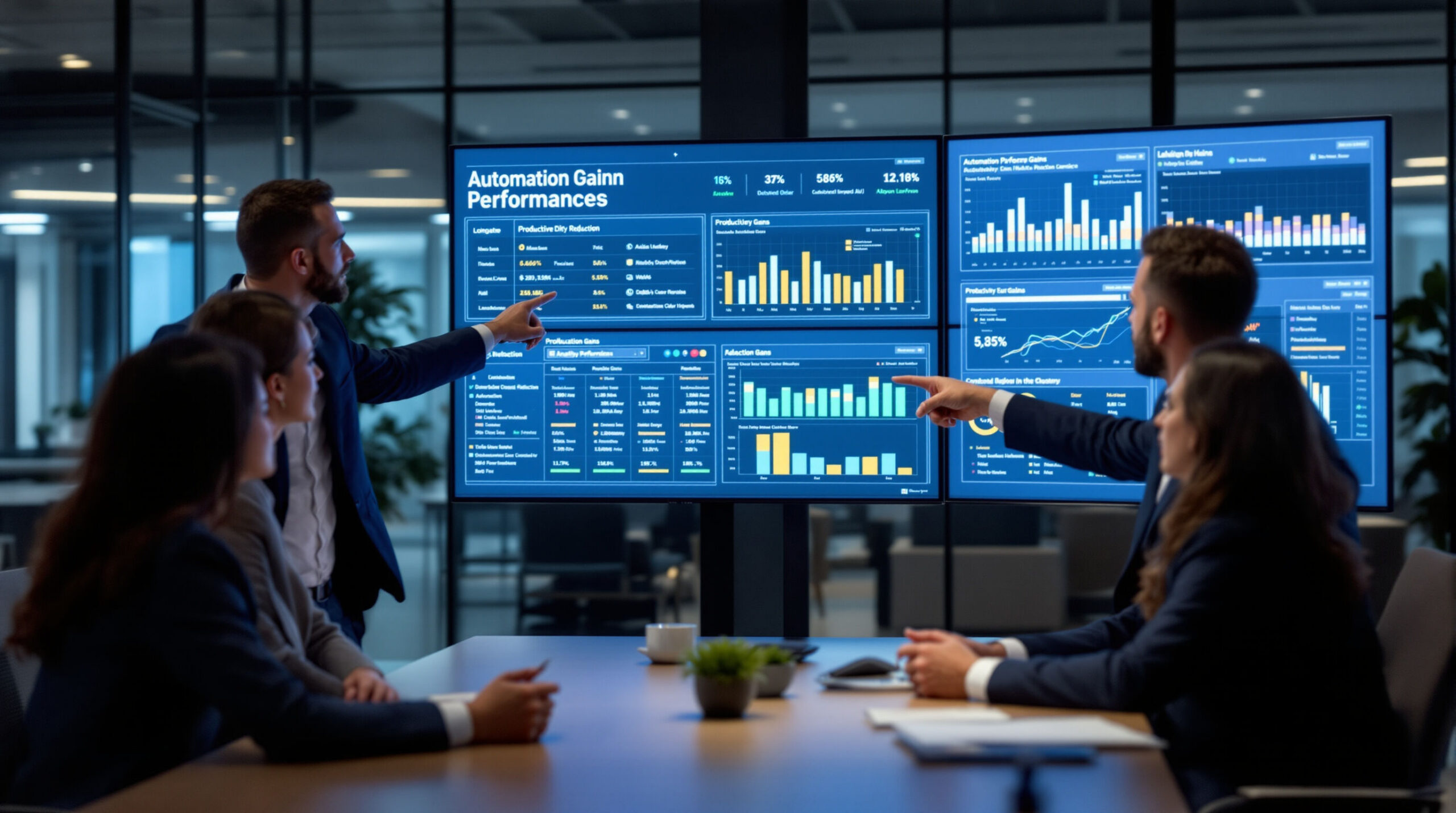 Découvrez ce qu'est l'automatisation, ses définitions précises et les enjeux majeurs pour les entreprises et la société. Un guide clair pour mieux comprendre les impacts de l'automatisation.